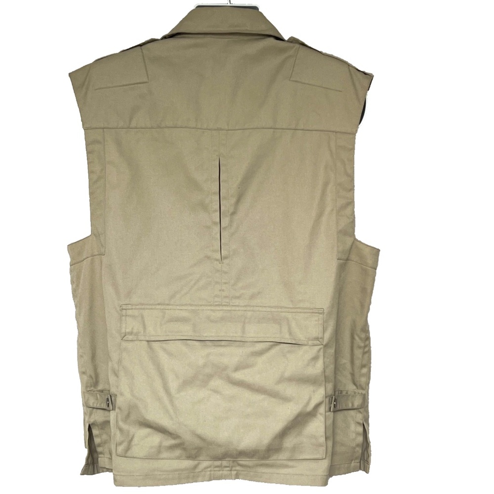 Tilley Vest Safari Hunting Excursion Utility Photography Size XL Tall Khaki Fish - Picture 6 of 8